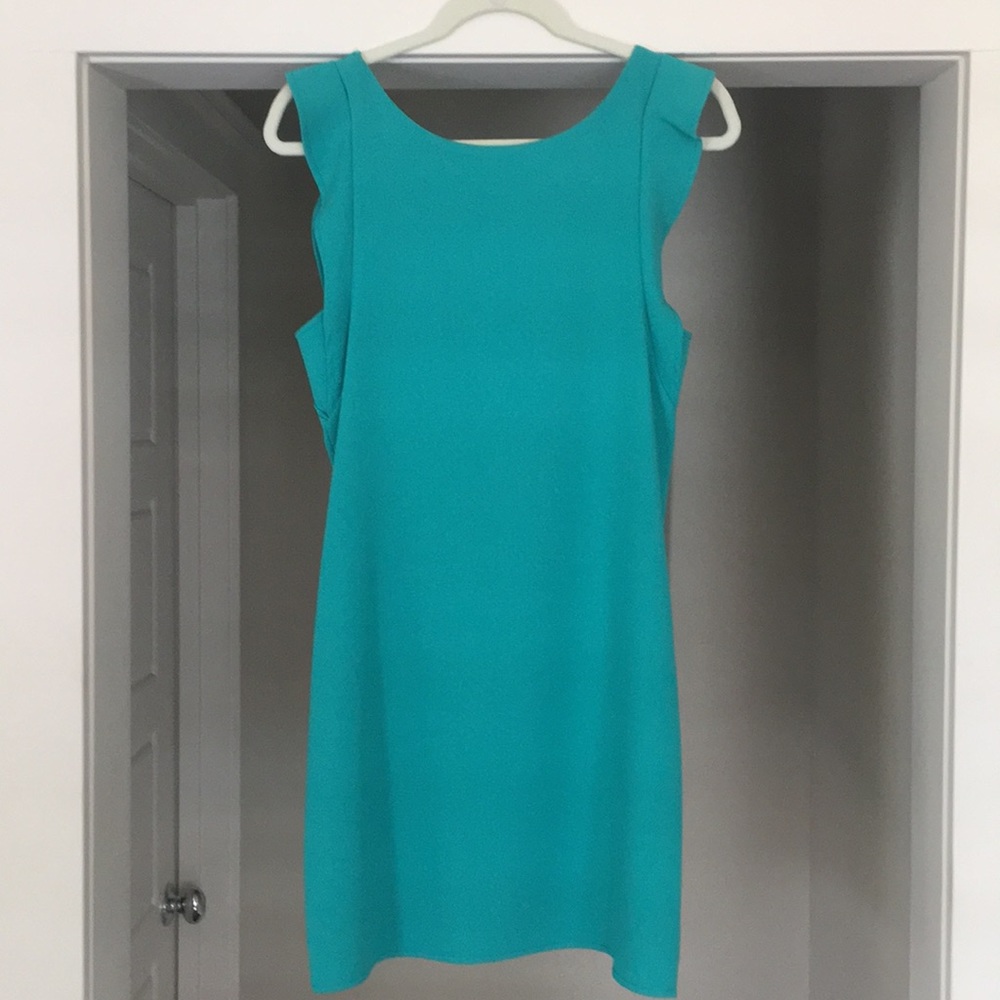 Teal Vestique Size Medium Dress